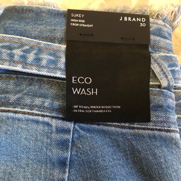 NWT J Brand Sukey Super High Rise Cropped Jeans - Picture 9 of 10